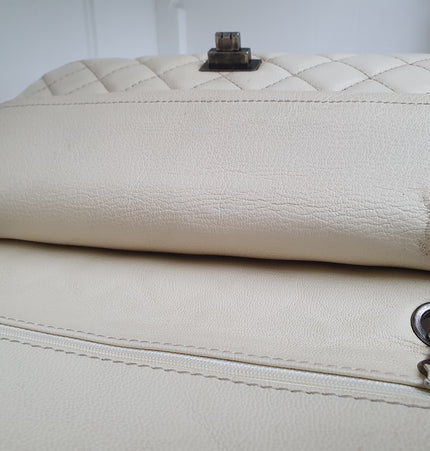 Chanel re issue 2.55 crossbody bag