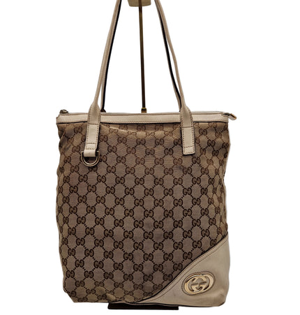 Gucci cloth shoulder bag