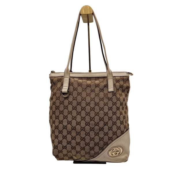 Gucci cloth shoulder bag