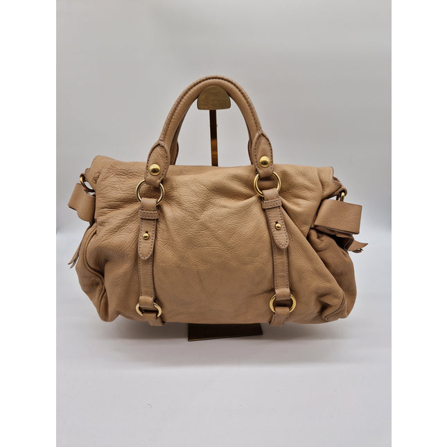 Miu miu bow handbag