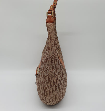 Dior Street chic denim hobo bag