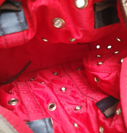 Fendi Boston rivet handbag