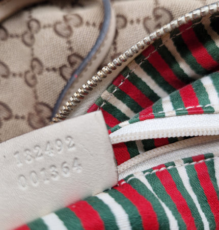 Gucci cloth shoulder bag