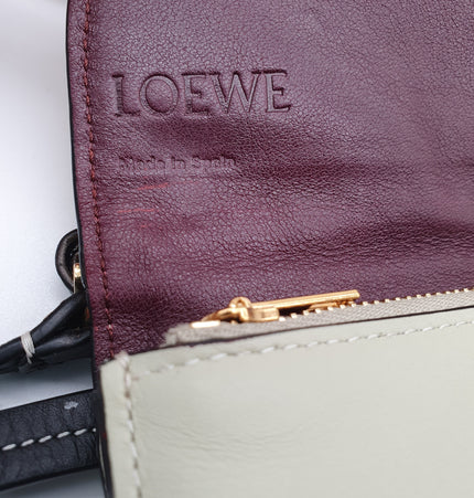 Loewe gate pouch crossbody bag