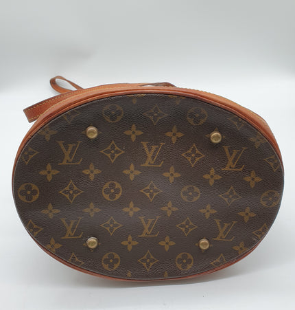 Louis vintage bucket shoulder bag