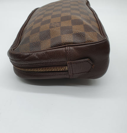 Louis Vuitton Damier Ebene  beauty pouch