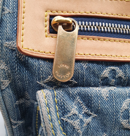 Louis Vuitton Neo Denim Handtasche