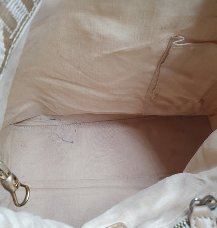 Dior lady dior cloth handbag