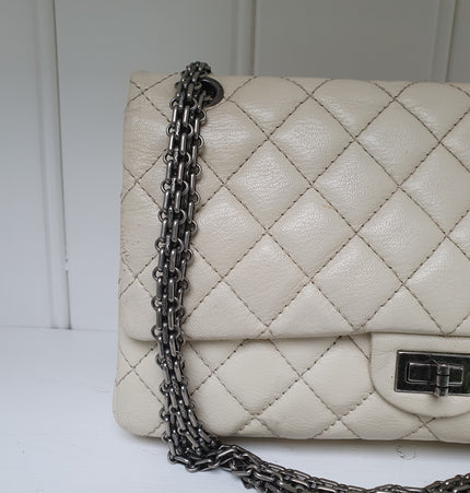 Chanel re issue 2.55 crossbody bag