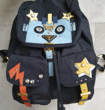 Sac à dos robot Prada