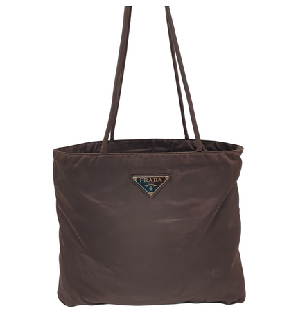 Prada nylon vintage shoulder bag
