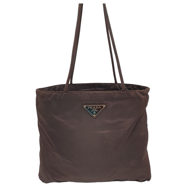 Prada nylon vintage shoulder bag