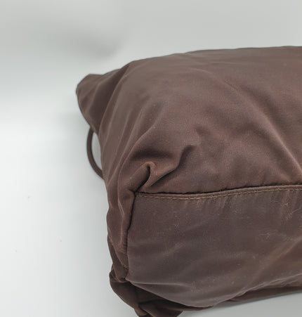 Prada nylon vintage shoulder bag