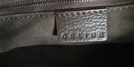 Celine triomphe vintage shoulder bag