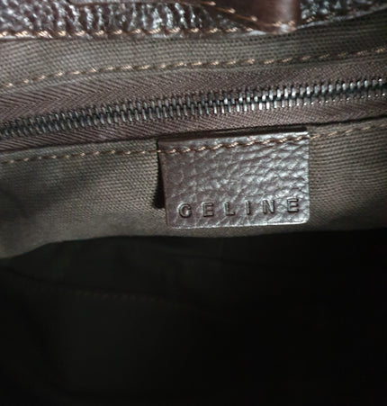 Celine triomphe vintage shoulder bag