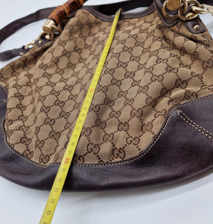 Gucci bamboo shoulder bag