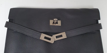 Hermes Kelly clutch bag