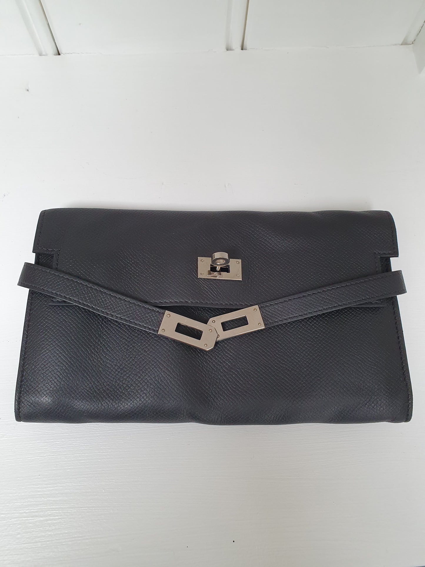 Hermes Kelly clutch bag