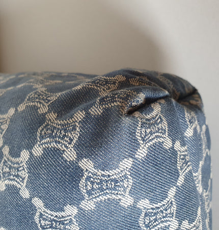 Celine triomphe macadam cloth tote