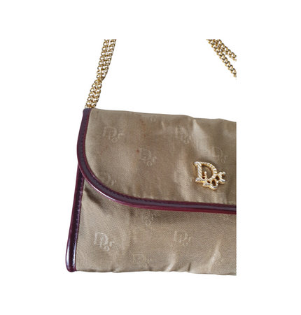 Dior vintage mini crossbody bag