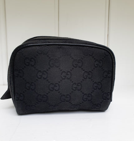 Gucci mini makeup pouch
