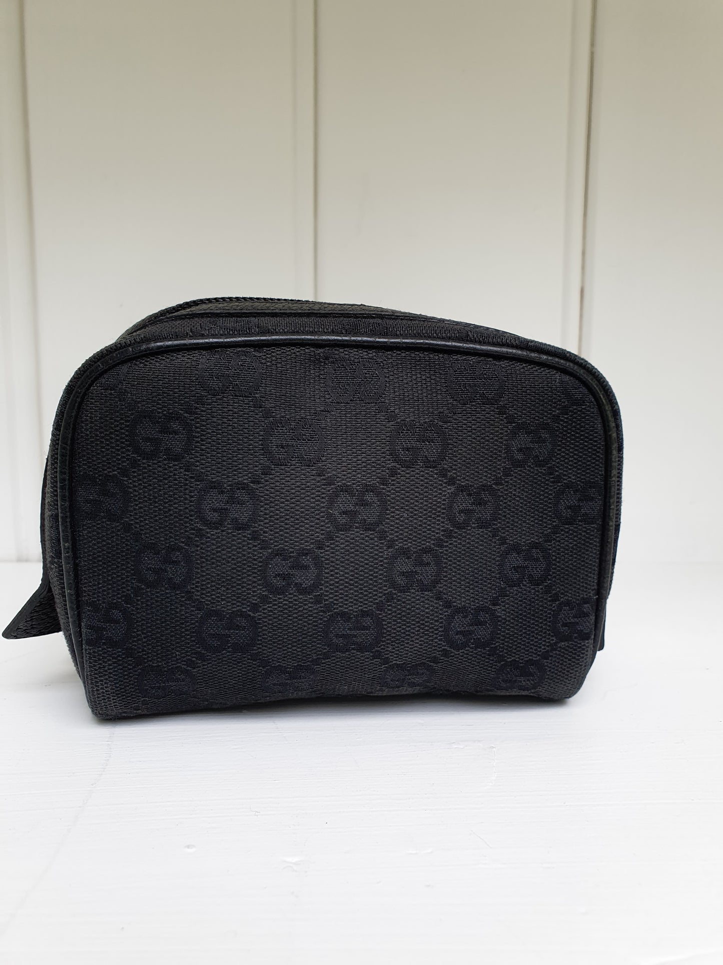 Gucci mini makeup pouch