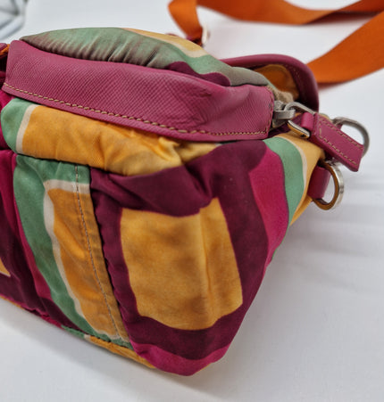 Prada multicoloured crossbody bag