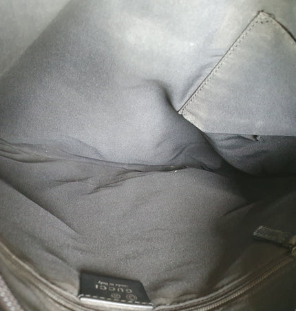 Gucci D ring crossbody bag