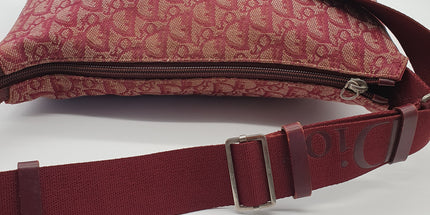 Dior monogram vintage crossbody bag
