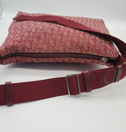 Dior monogram vintage crossbody bag
