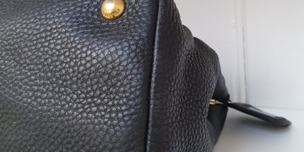 Prada leather handbag