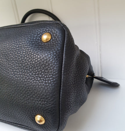 Prada leather handbag