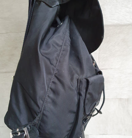 Prada renylon backpack