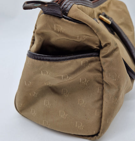 Dior boston vintage bag