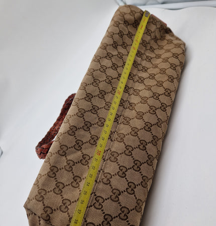 Gucci cloth shoulder bag