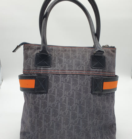 Dior Flight denim bag