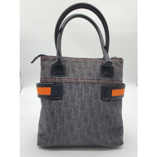 Dior Flight denim bag