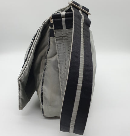 Chanel Satin Crossbody-Tasche Sportline