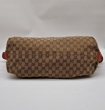 Gucci cloth shoulder bag