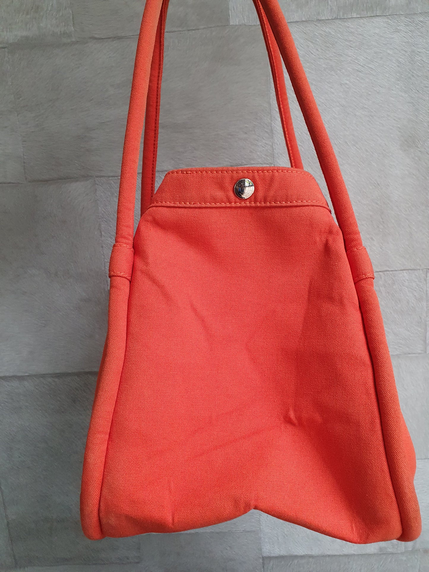 Hermes cabal cloth bag