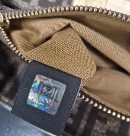 Fendi Mia cloth shoulder bag