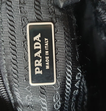 Prada renylon crossbody bag