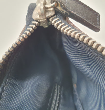 Dior Flight denim bag