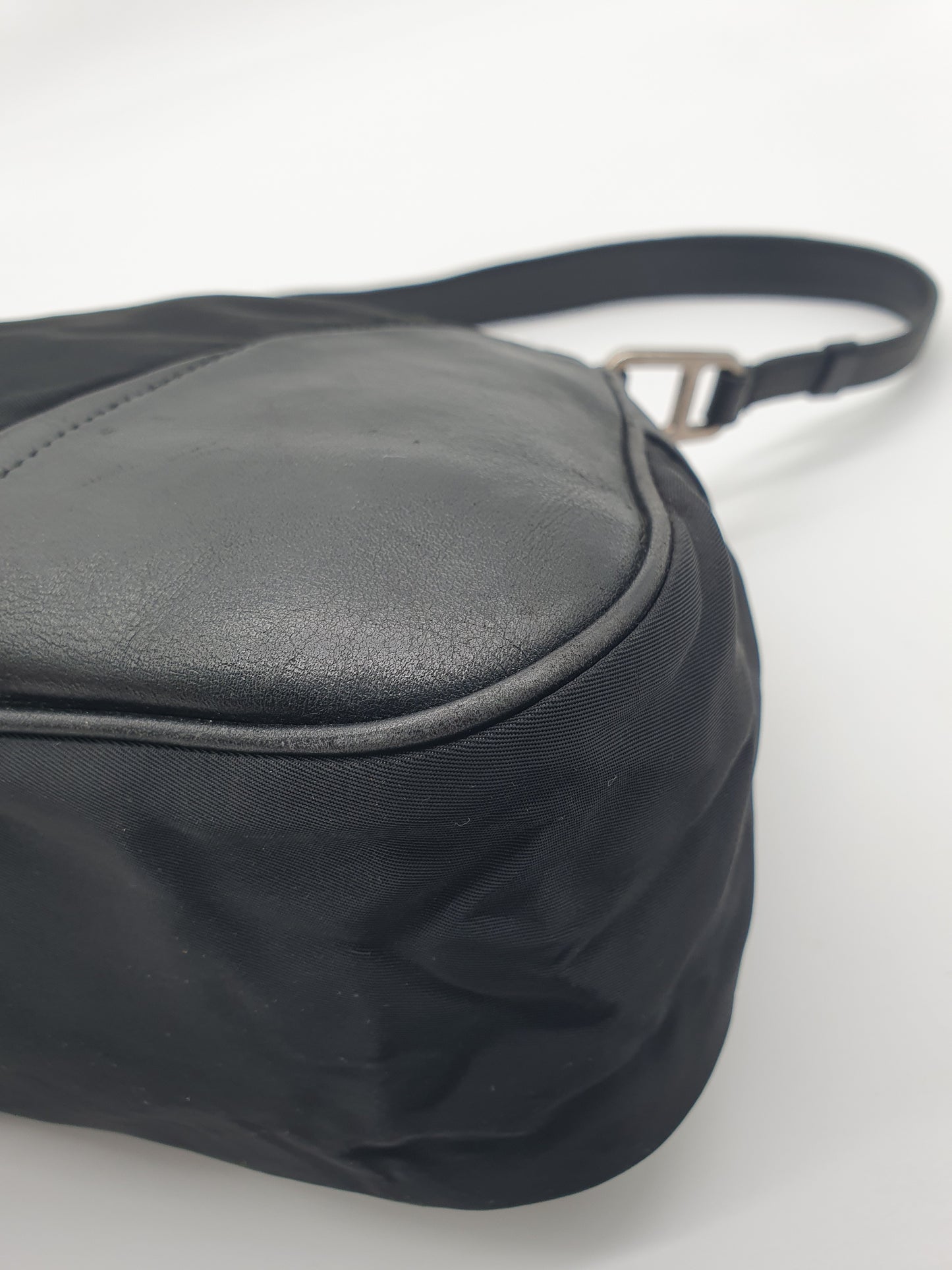 Prada cleo vintage shoulder bag