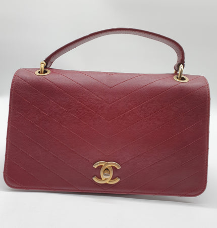 Poignée supérieure tendance Chanel CC