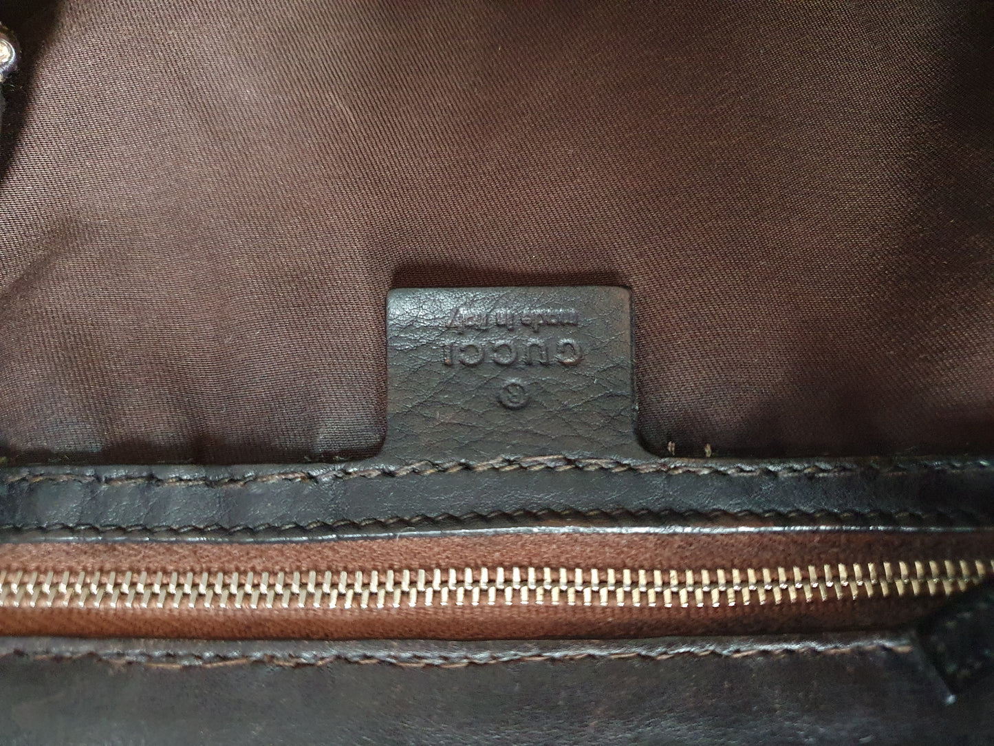 Gucci bow large handbag