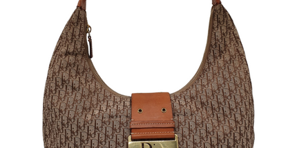 Dior Street chic denim hobo bag