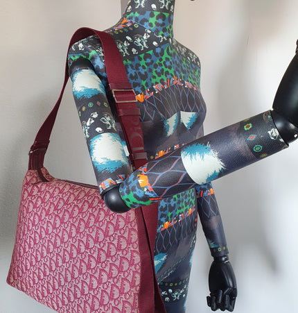 Dior monogram vintage crossbody bag