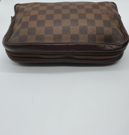 Louis Vuitton Damier Ebene  beauty pouch