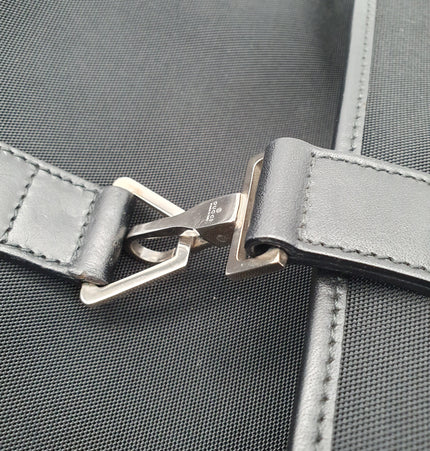 Gucci jackie cloth bag